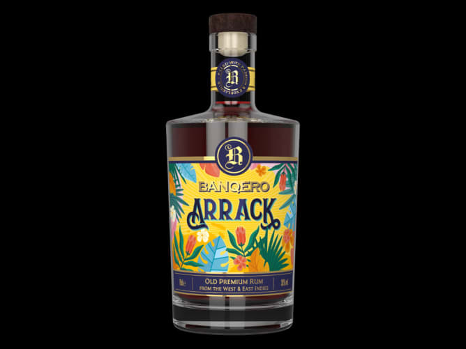 En exclusivité, voici notre tout dernière création à retrouver dans les contreparites: BANQERO Arrack!