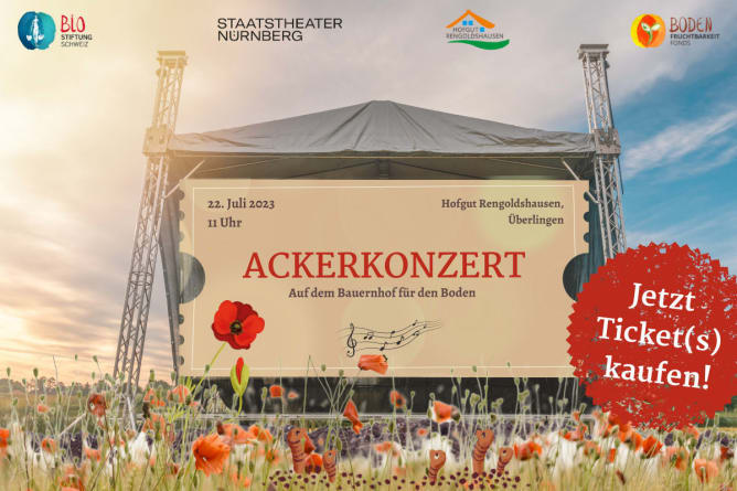 Ackerkonzert-Ticketverkauf