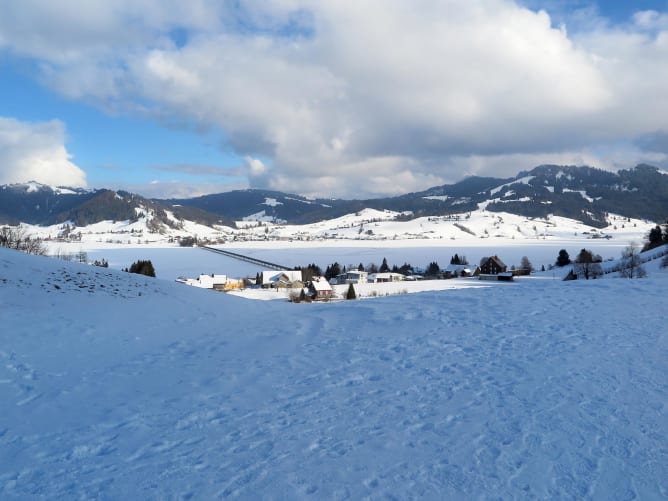 Sihlsee, Bezirk Einsiedeln 