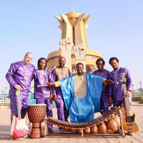 Mamadou Diabate & percussions     © Mamadou Diabate