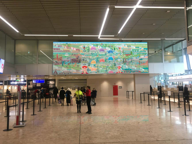 Photo-montage 8, Aéroport de Genève