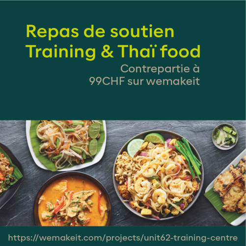 Training & Thaï food 