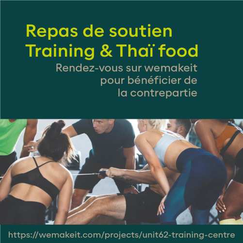 Training & Thaï food 