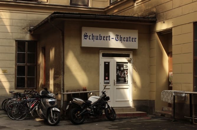 das Schubert-Theater im 9. Bezirk