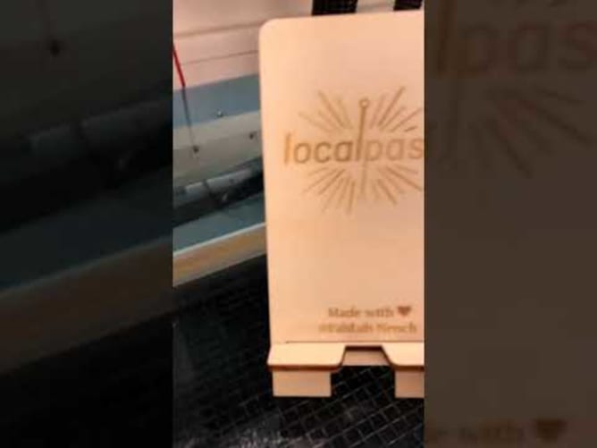 Remerciements en préparation
