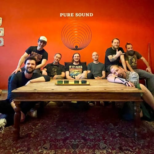 Triptonus at Pure Sound Recordings in Vienna