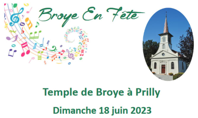 Broye en fête!