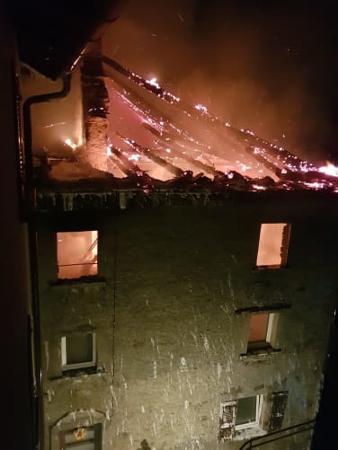 Incendie de l'horreur 