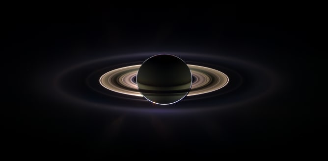 Saturn (NASA/JPL/Space Science Institute)