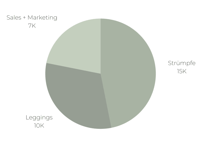 Pie Chart Investment