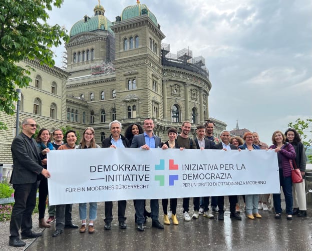 Lancierung der Volksinitiative