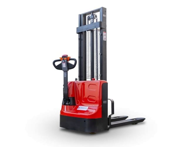 Electric stacker