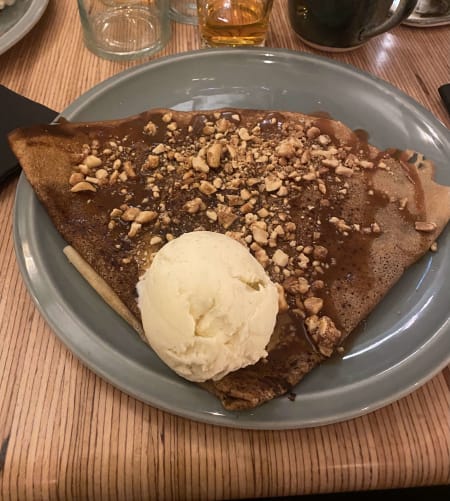 Crêpes sucrées