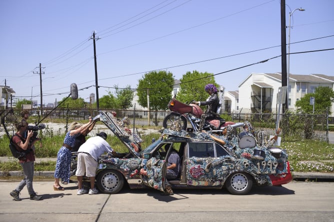 «Art Car Parade» in Houston