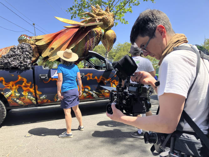 «Art Car Parade» in Houston (Foto: Leonardo Biasio)