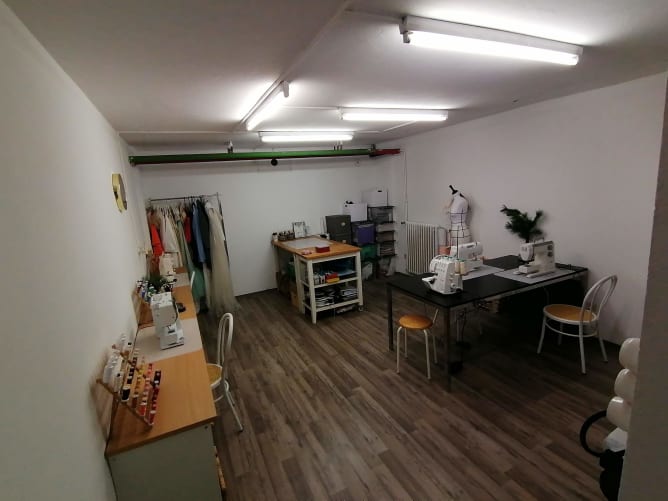 La salle de cours/atelier/co-working