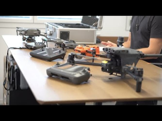 Video Drohne