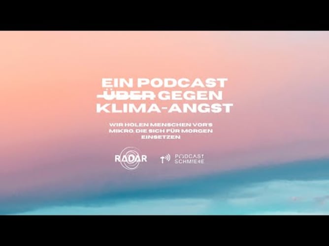 Trailer I Ein Podcast gegen KLIMA-Angst
