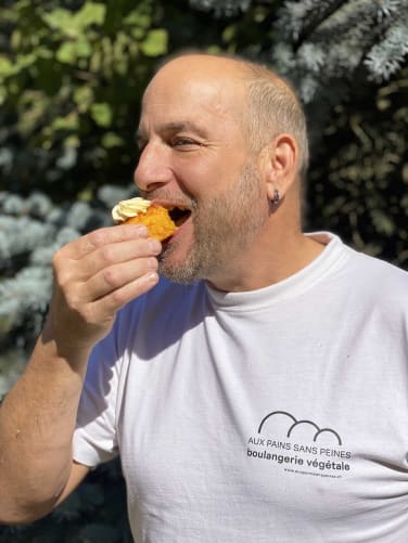 Et une petite dégustation de «Carrot cake»!!