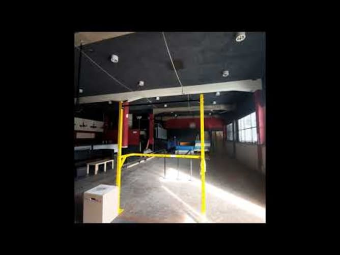 Presentation of area by AEC street workout
