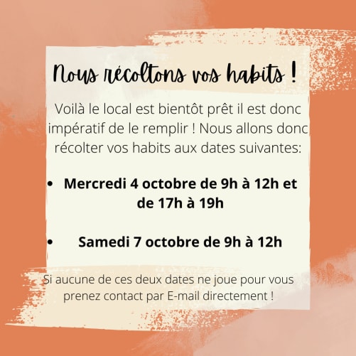 Date de récolte !!!