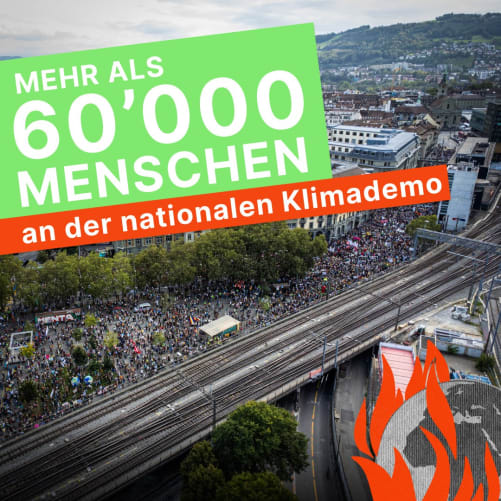 Klimademo vom 30. Sept. 2023