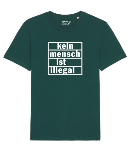 «Kein Mensch ist illegal»-T-Shirt