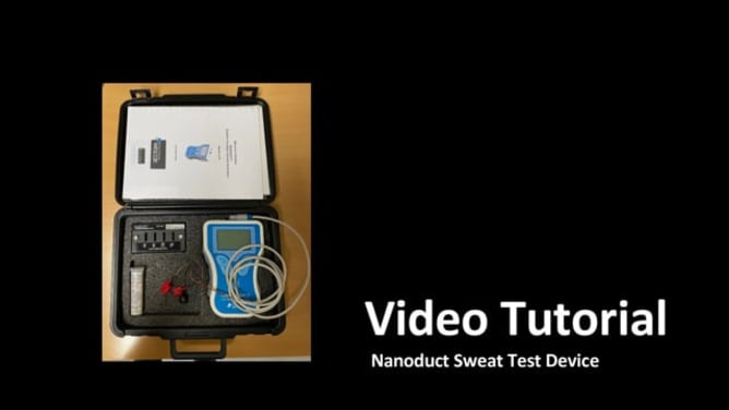 Hugues Abriel Lab - Sweat Test