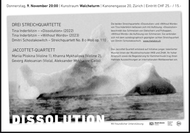 Flyer Konzert 9.11.23