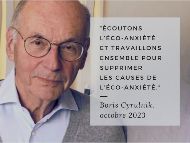 Citation de Boris Cyrulnik