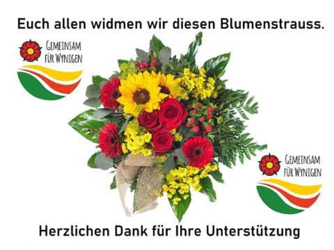 Vielen Dank