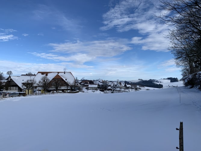 Emmentaler Winterlandschaft