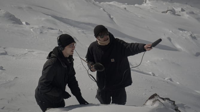 Gletscher-Sampling mit den Gewächshausgärtnern