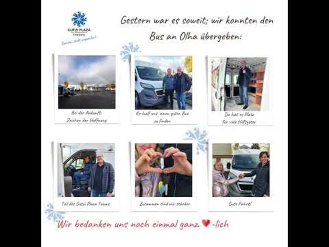 Gestern war es soweit!