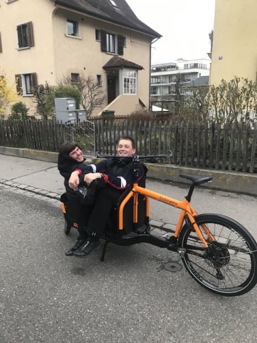 Die erste Fahrt mit unserem Bullitt