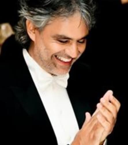 Andrea Bocelli  © Sunrise Medical Social Media