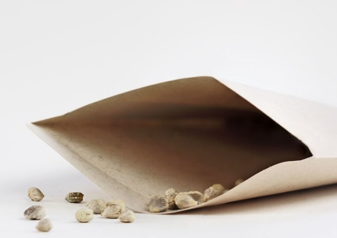 This brieflet of flower seeds could soon be in your inbox