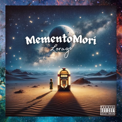 Pochette de «Memento Mori» 💙