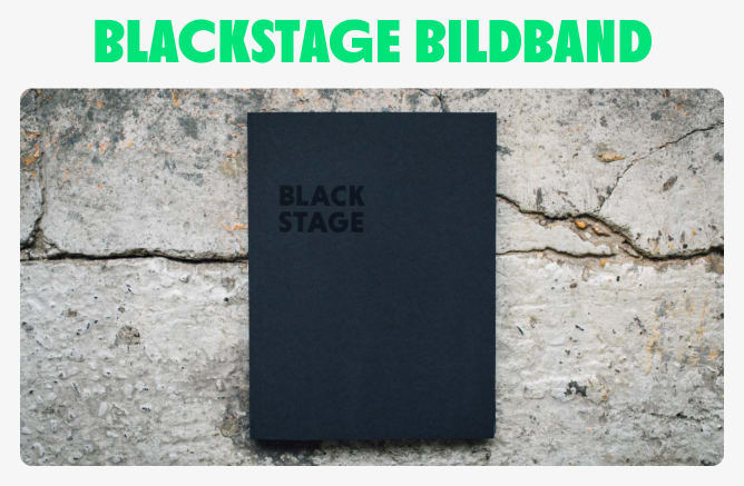 Blackstage Bildband