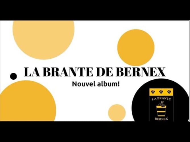 Nouvel album pour la Brante de Bernex!