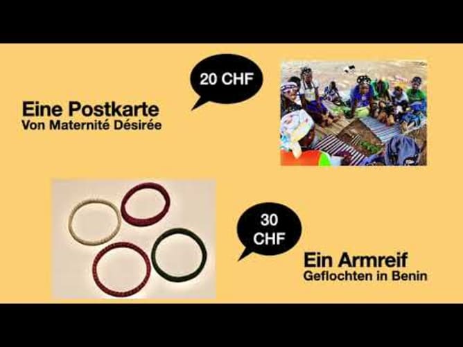 Die Belohnungen für eure Spenden