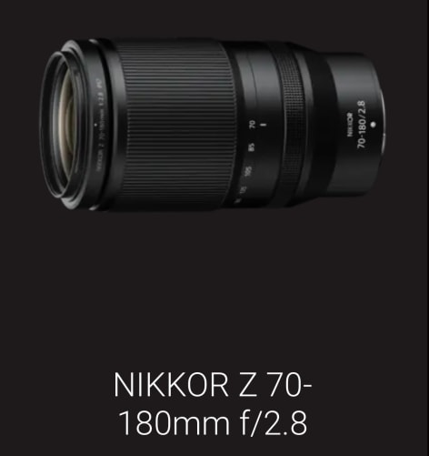 Nikkor Z 70