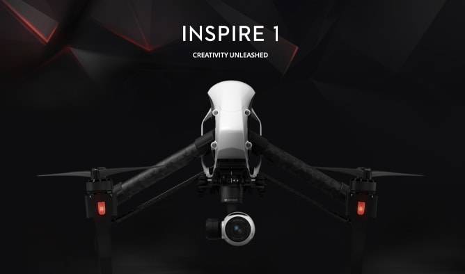 DJI inspire 1