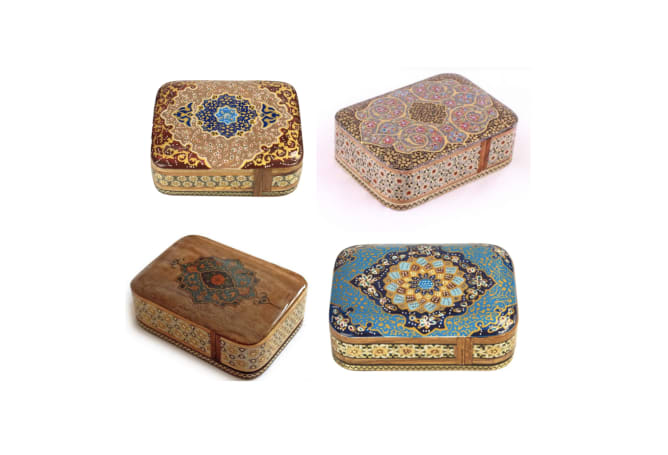 Reward - one Iranian handicrafts