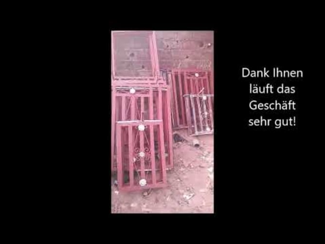 Wendlassida: «Für mich ist es eine grosse Freude, Fenster und Türen herzustellen»