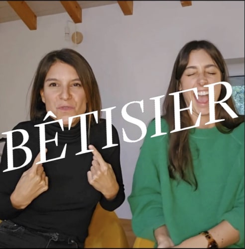 Vous avez aimé notre vidéo? Vous allez adorer notre bêtisier! https://www.instagram.com/reel/C1R7DHFIiaY/?igsh=MzRlODBiNWFlZA==