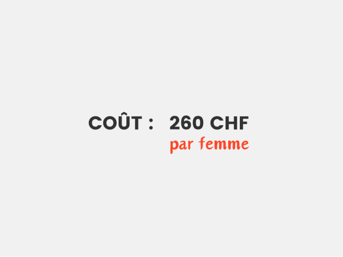 Coût de la formation