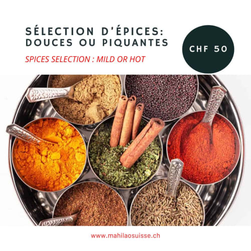 Sélection d'épices