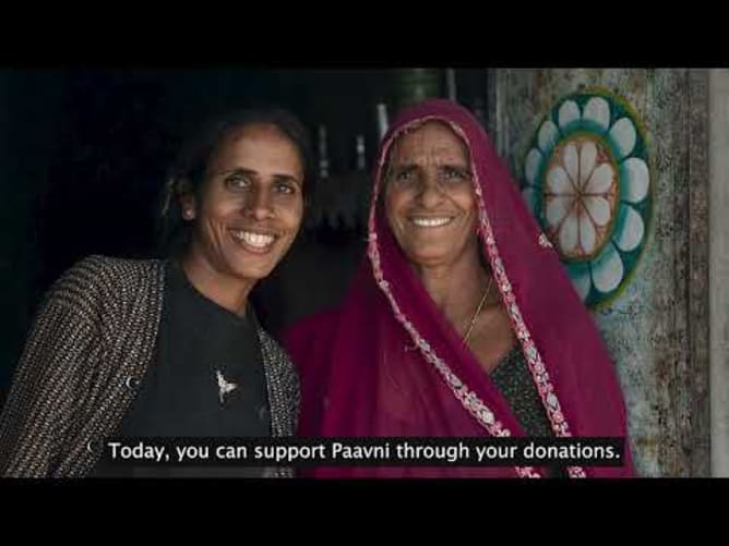 «Aidons les femmes du désert» - Campagne de Crowdfunding. MAHILAO