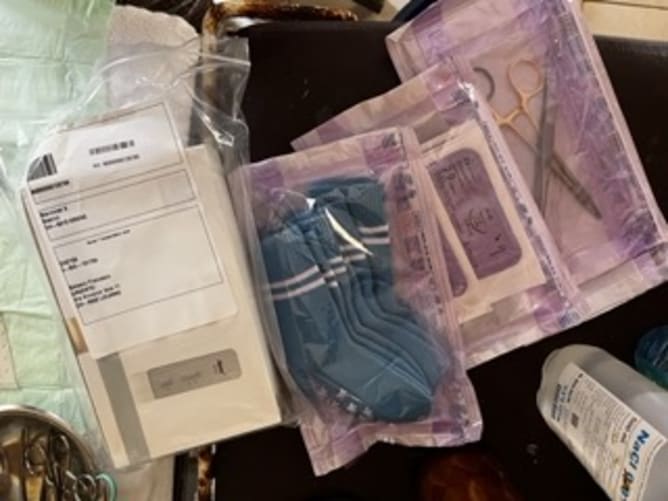 materity medical material 
